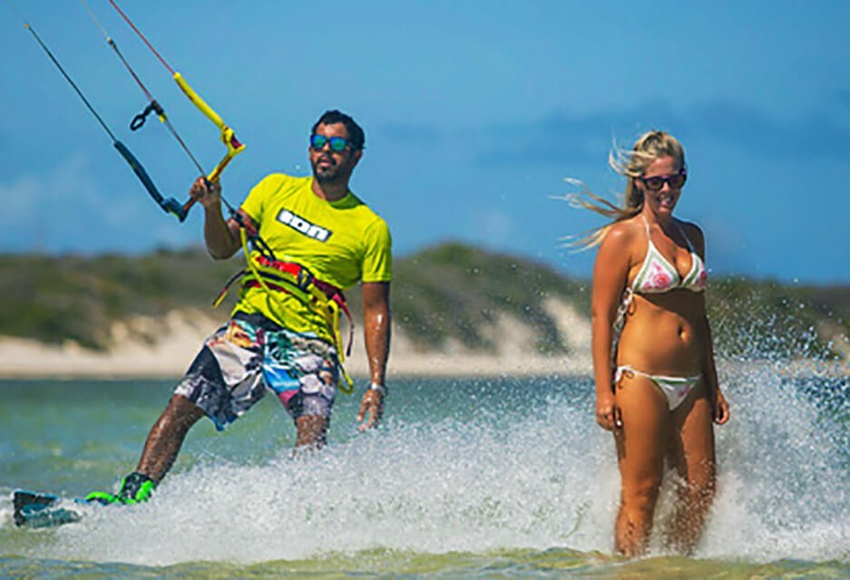 Kitesurfing for beginners - a guide to kitesurfing 